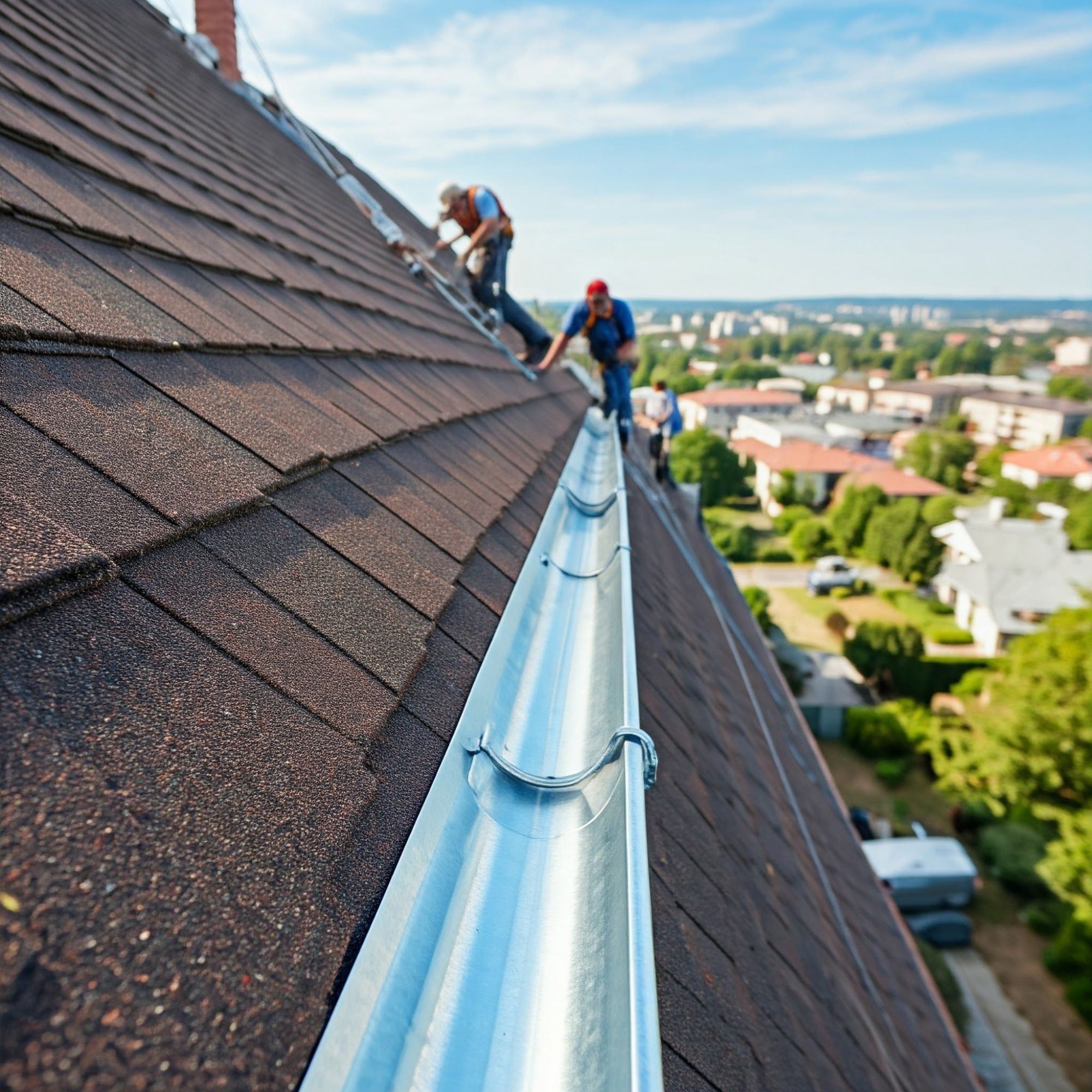 Downspout Extensions & Realignment