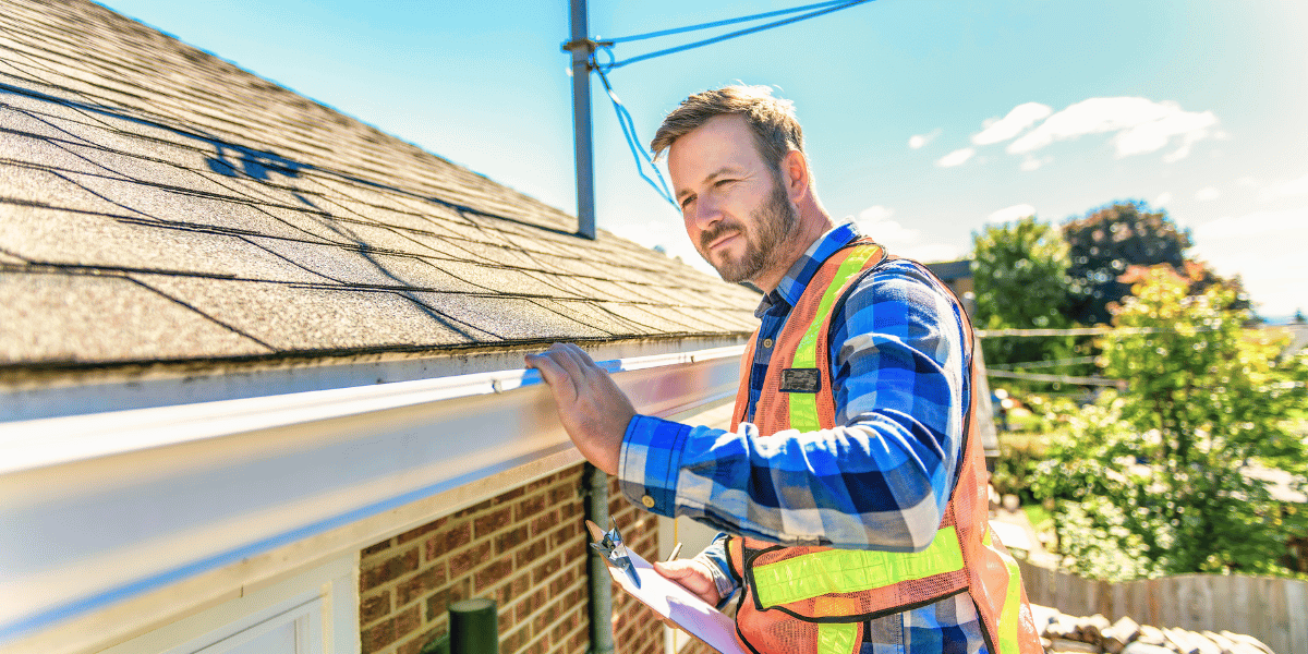 Warning signs for Roofing