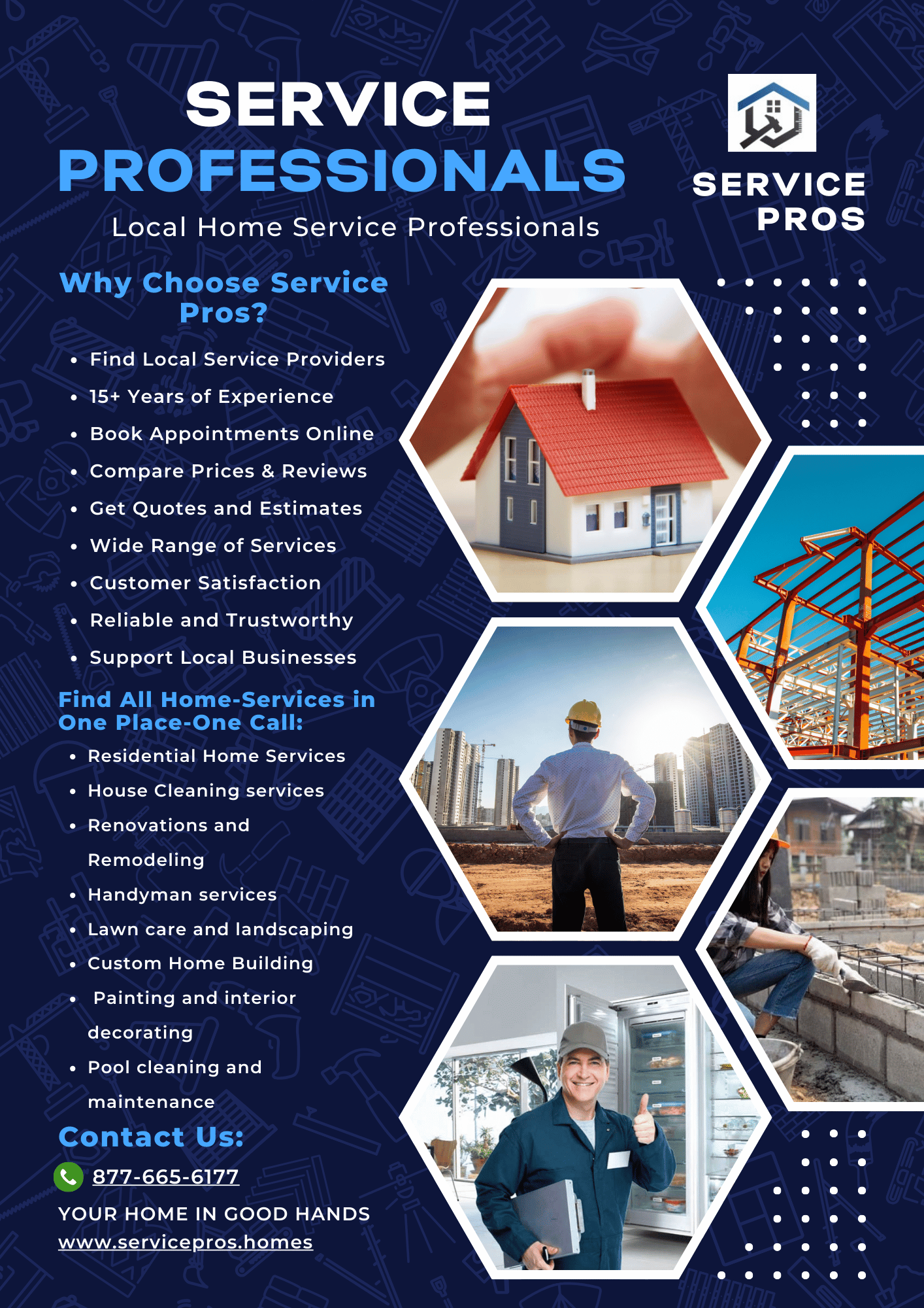 ServiceFind Nationwide Trade Professionals
